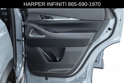 2025 INFINITI QX60 LUXE