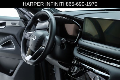 2025 INFINITI QX60 LUXE