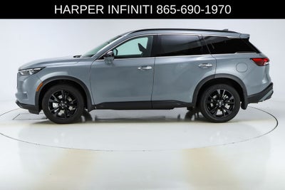 2025 INFINITI QX60 LUXE