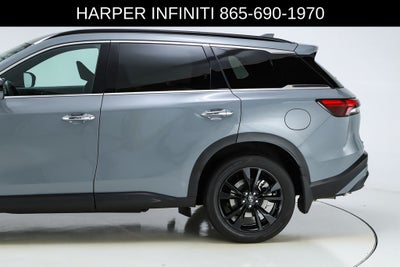 2025 INFINITI QX60 LUXE