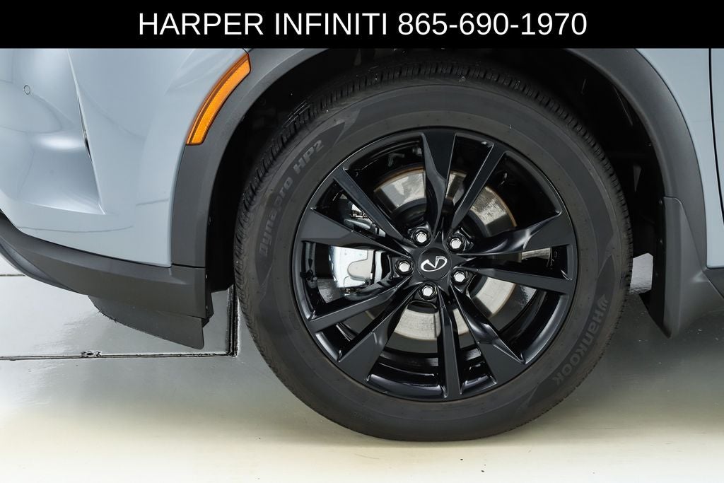 2025 INFINITI QX60 LUXE