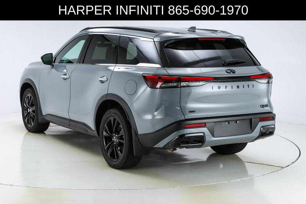 2025 INFINITI QX60 LUXE
