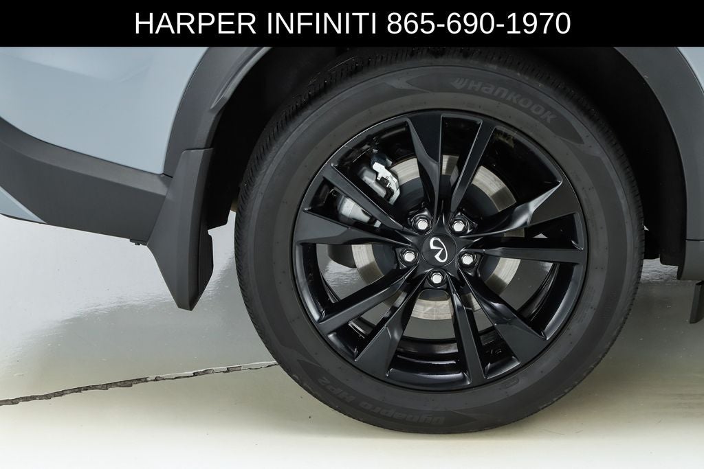 2025 INFINITI QX60 LUXE