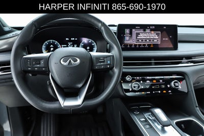 2025 INFINITI QX60 LUXE