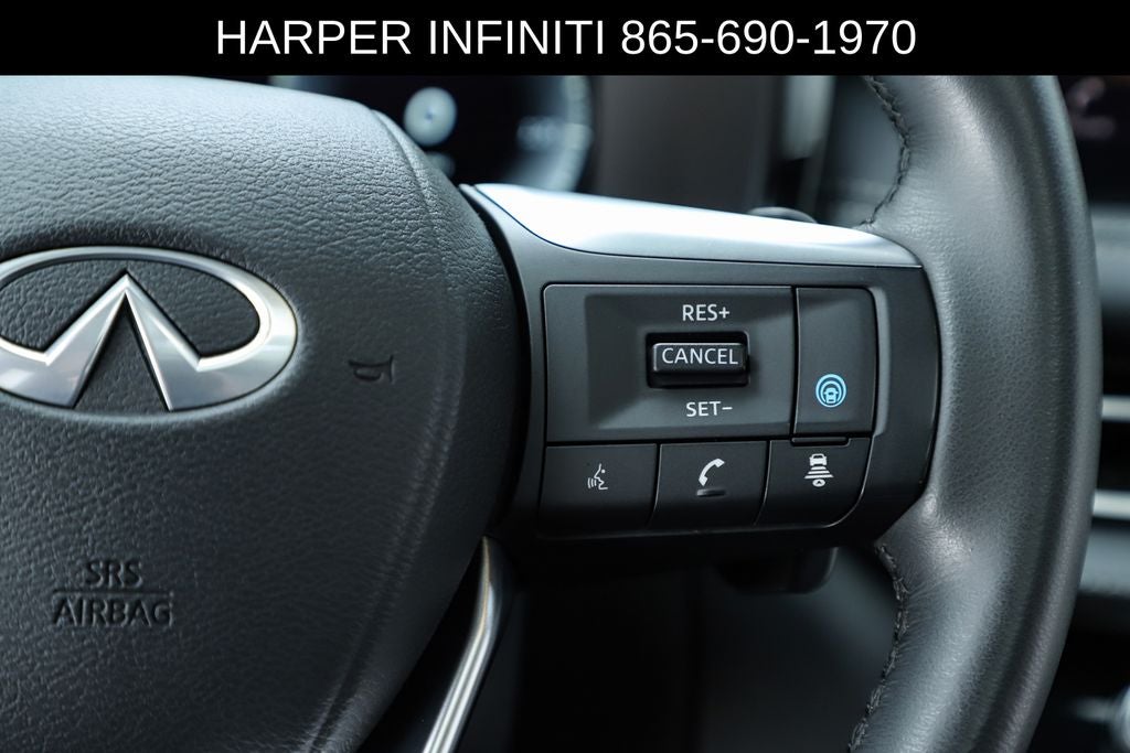 2025 INFINITI QX60 LUXE