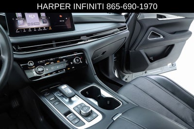 2025 INFINITI QX60 LUXE