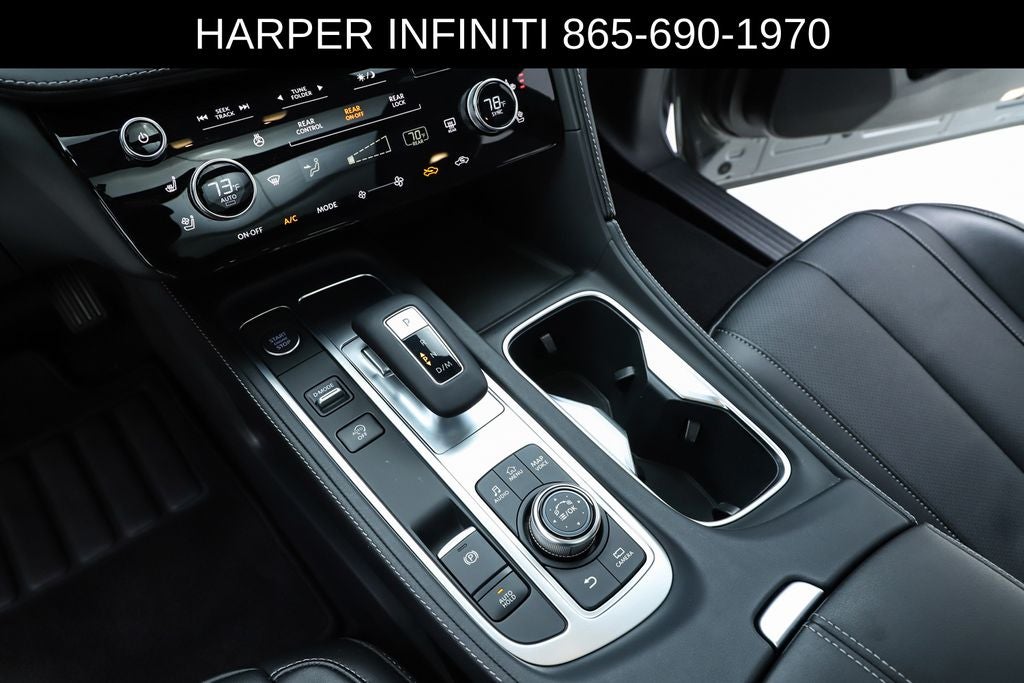 2025 INFINITI QX60 LUXE