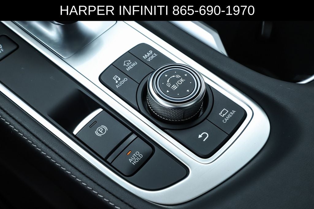 2025 INFINITI QX60 LUXE