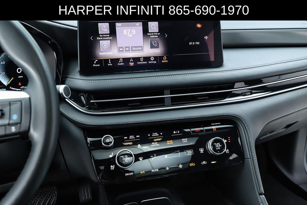 2025 INFINITI QX60 LUXE