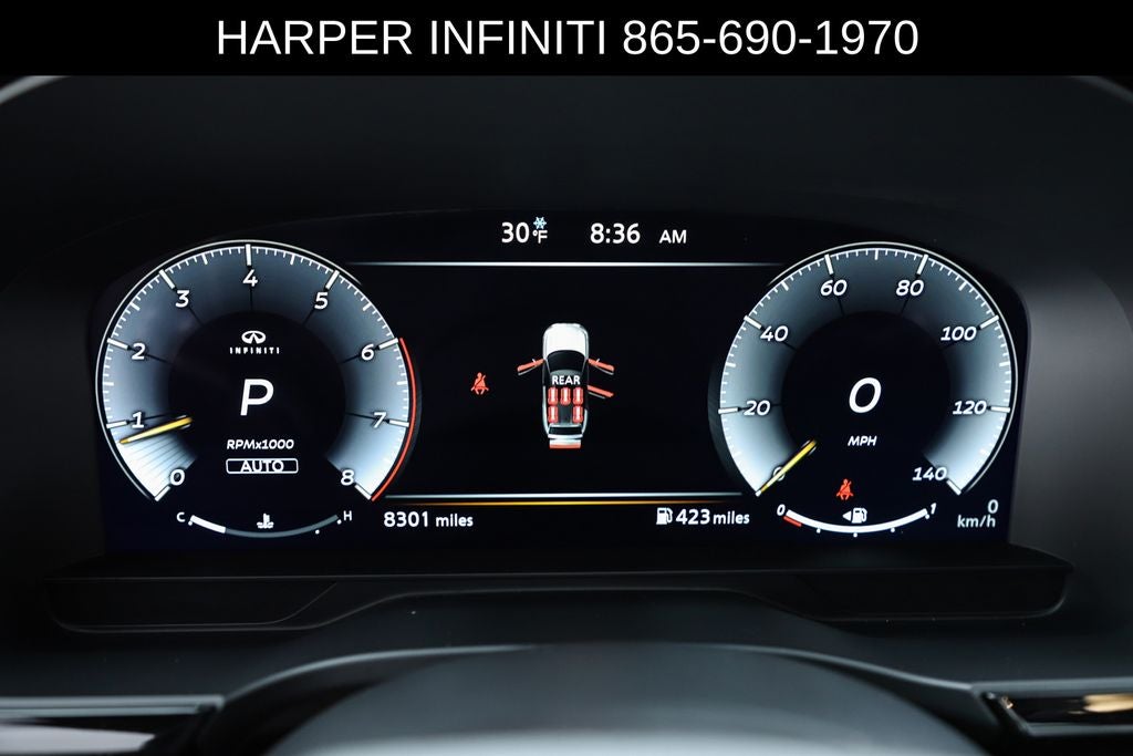 2025 INFINITI QX60 LUXE