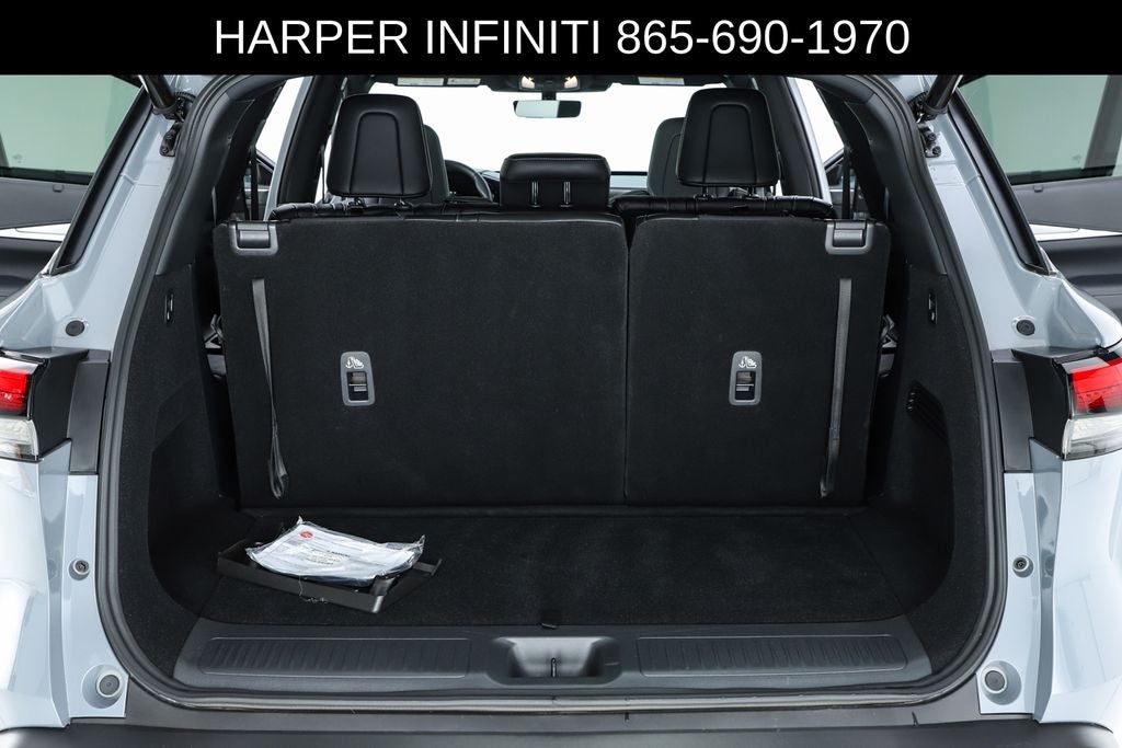 2025 INFINITI QX60 LUXE