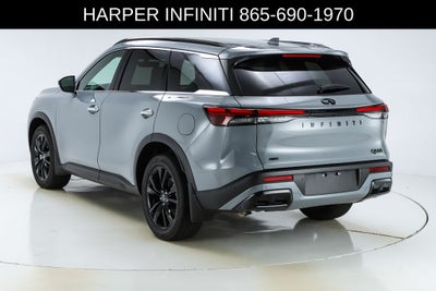2025 INFINITI QX60 LUXE