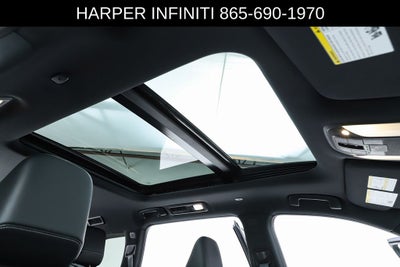 2025 INFINITI QX60 LUXE