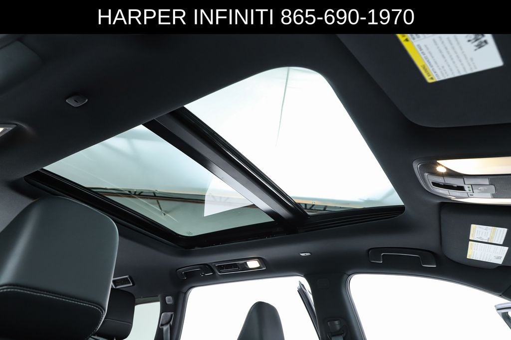 2025 INFINITI QX60 LUXE