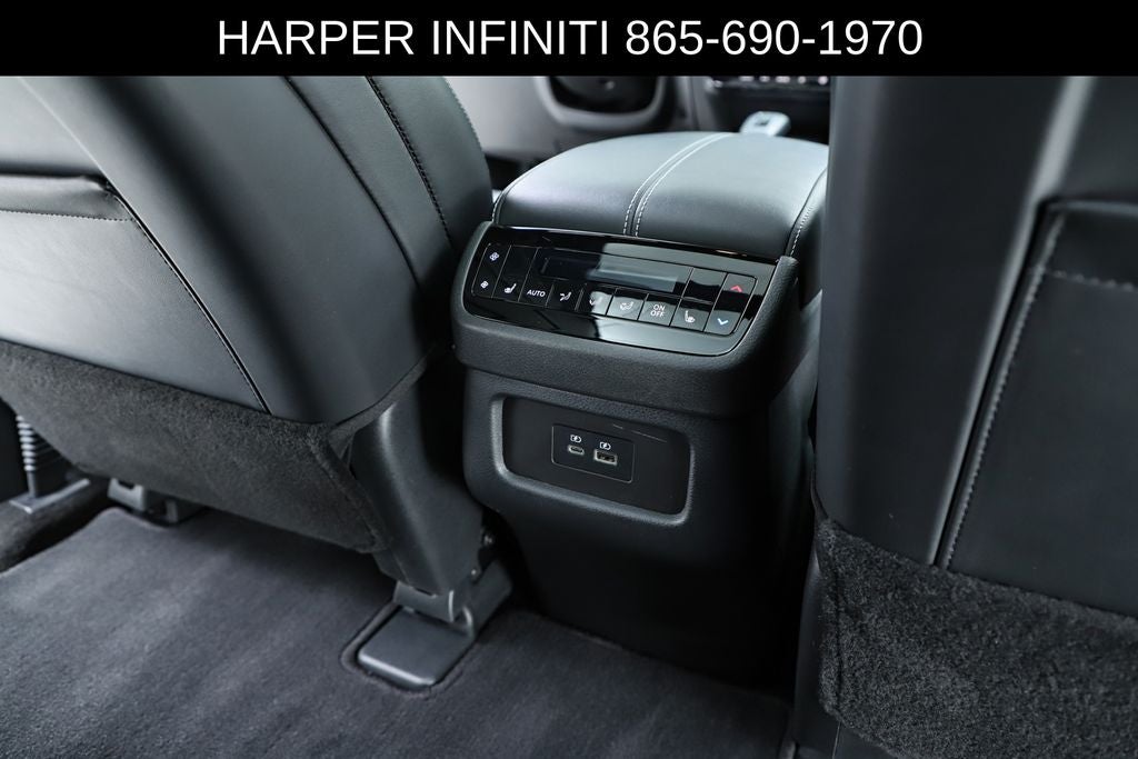 2025 INFINITI QX60 LUXE