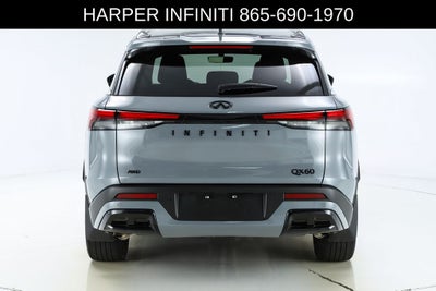 2025 INFINITI QX60 LUXE