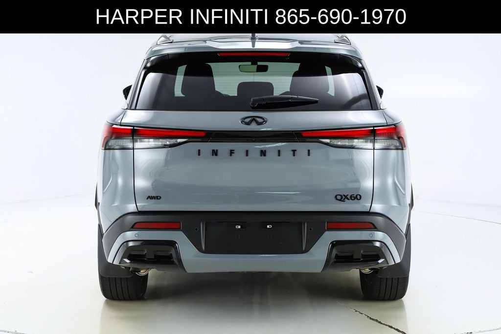 2025 INFINITI QX60 LUXE