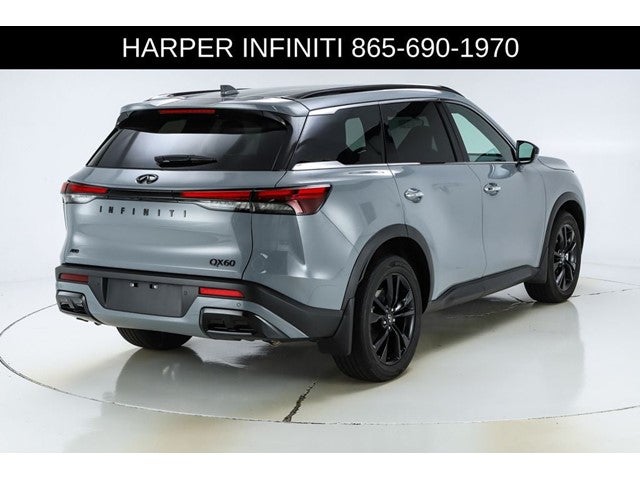 2025 INFINITI QX60 LUXE