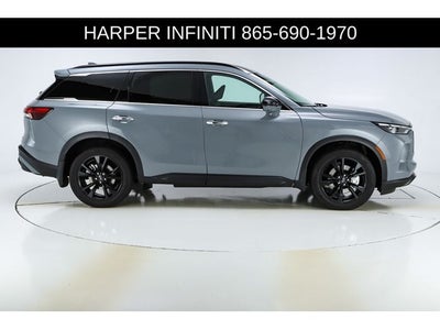 2025 INFINITI QX60 LUXE