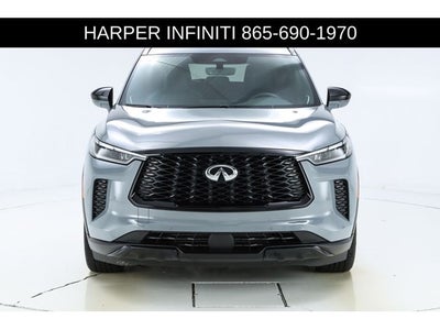 2025 INFINITI QX60 LUXE