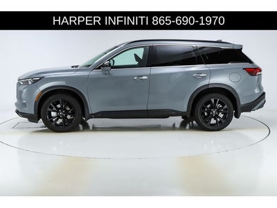 2025 INFINITI QX60 LUXE