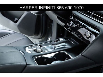 2025 INFINITI QX60 LUXE