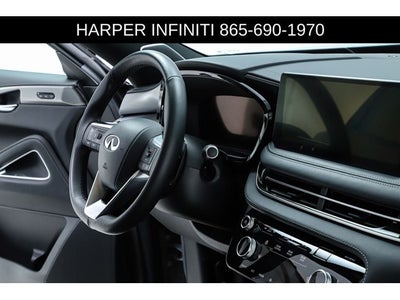 2025 INFINITI QX60 LUXE