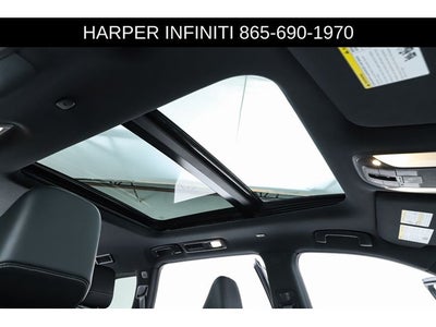 2025 INFINITI QX60 LUXE