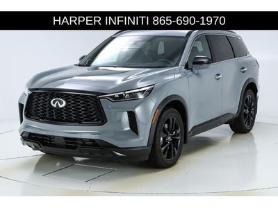 2025 INFINITI QX60 LUXE