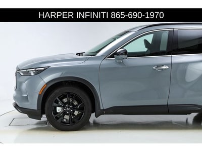 2025 INFINITI QX60 LUXE