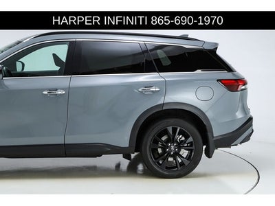 2025 INFINITI QX60 LUXE