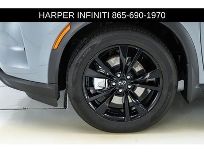 2025 INFINITI QX60 LUXE