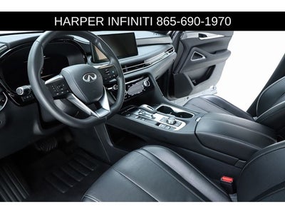 2025 INFINITI QX60 LUXE