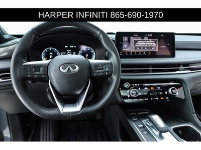 2025 INFINITI QX60 LUXE