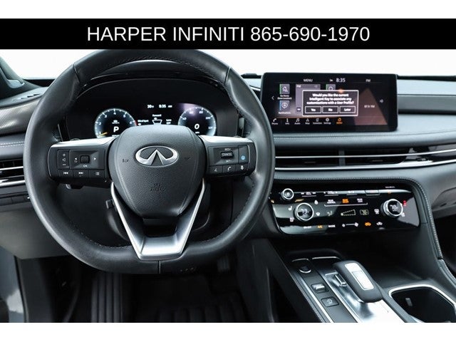 2025 INFINITI QX60 LUXE