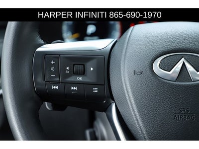 2025 INFINITI QX60 LUXE