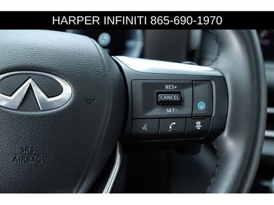 2025 INFINITI QX60 LUXE