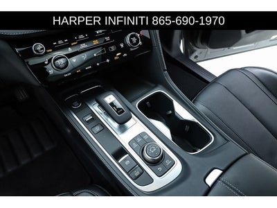 2025 INFINITI QX60 LUXE