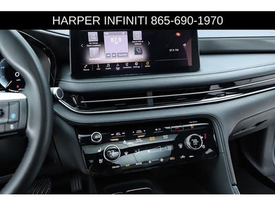 2025 INFINITI QX60 LUXE