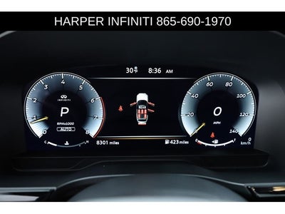 2025 INFINITI QX60 LUXE