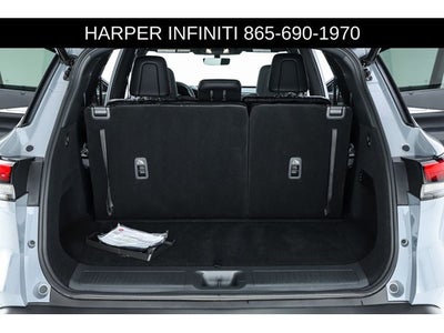 2025 INFINITI QX60 LUXE