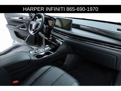 2025 INFINITI QX60 LUXE