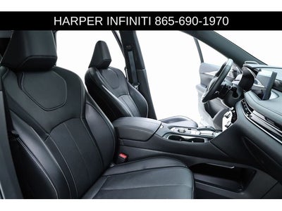 2025 INFINITI QX60 LUXE