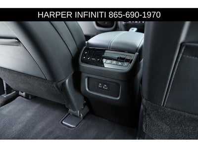 2025 INFINITI QX60 LUXE