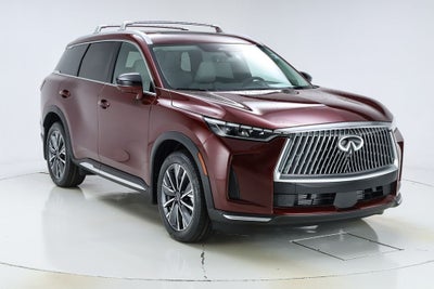 2026 INFINITI QX60 LUXE