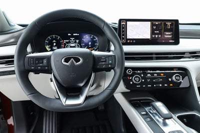 2026 INFINITI QX60 LUXE
