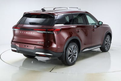 2026 INFINITI QX60 LUXE