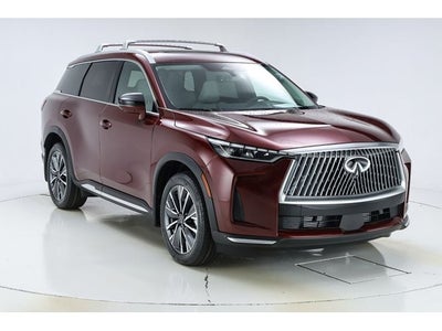 2026 INFINITI QX60 LUXE