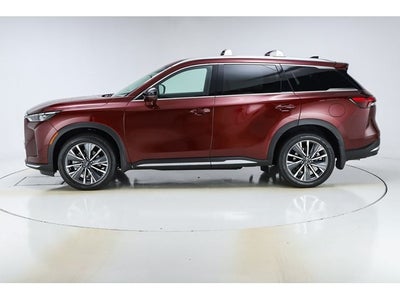 2026 INFINITI QX60 LUXE