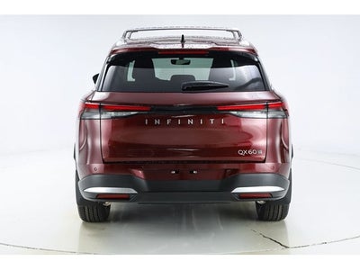 2026 INFINITI QX60 LUXE